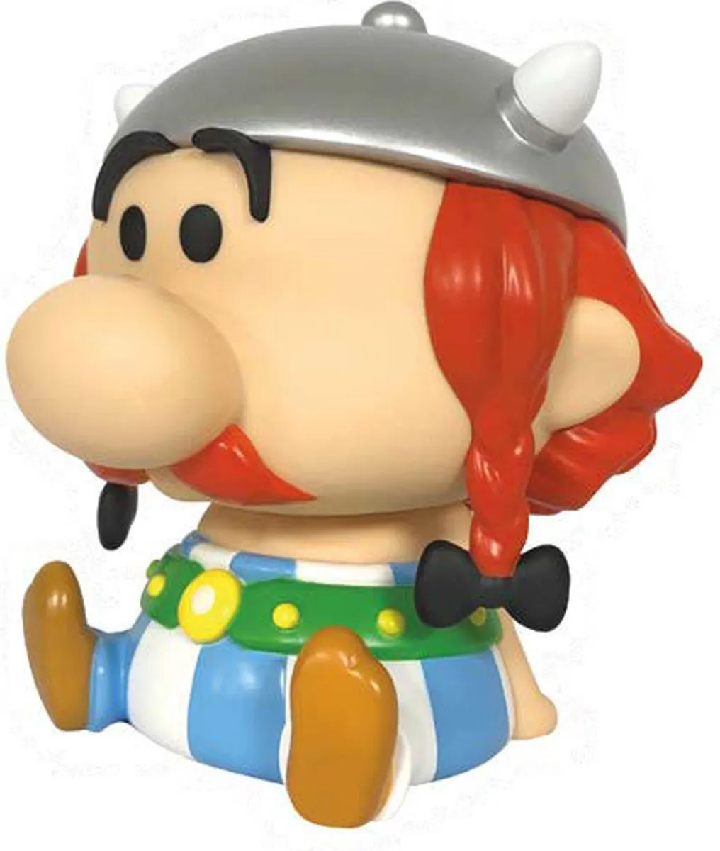 Plastoy Astérix Chibi Obélix Spaarpot