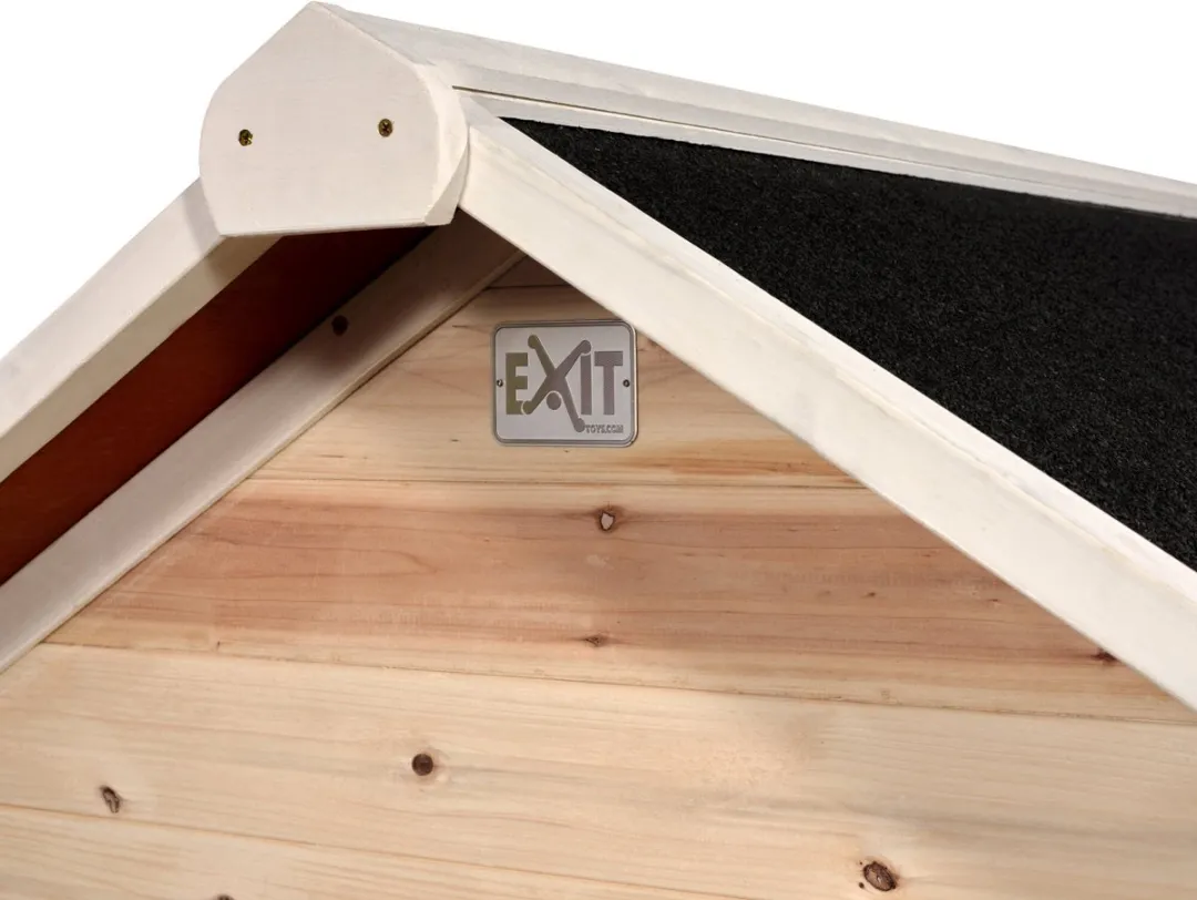 EXIT Toys Loft 500 Houten Speelhuis - Naturel