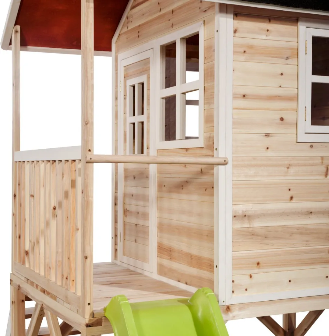EXIT Toys Loft 500 Houten Speelhuis - Naturel