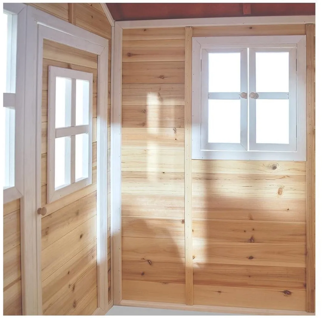 EXIT Toys Loft 500 Houten Speelhuis - Naturel