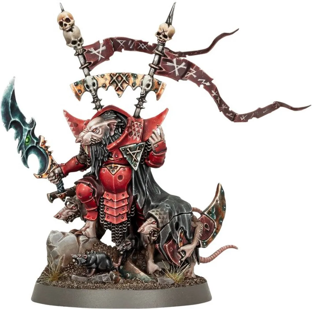Games Workshop Skaven Krittok Foulblade - 19 Onderdelen