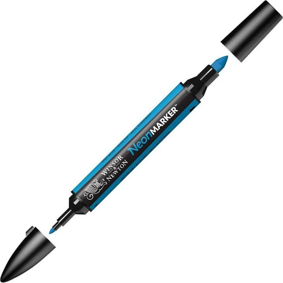 Winsor & Newton Neonmarker Volt Blue