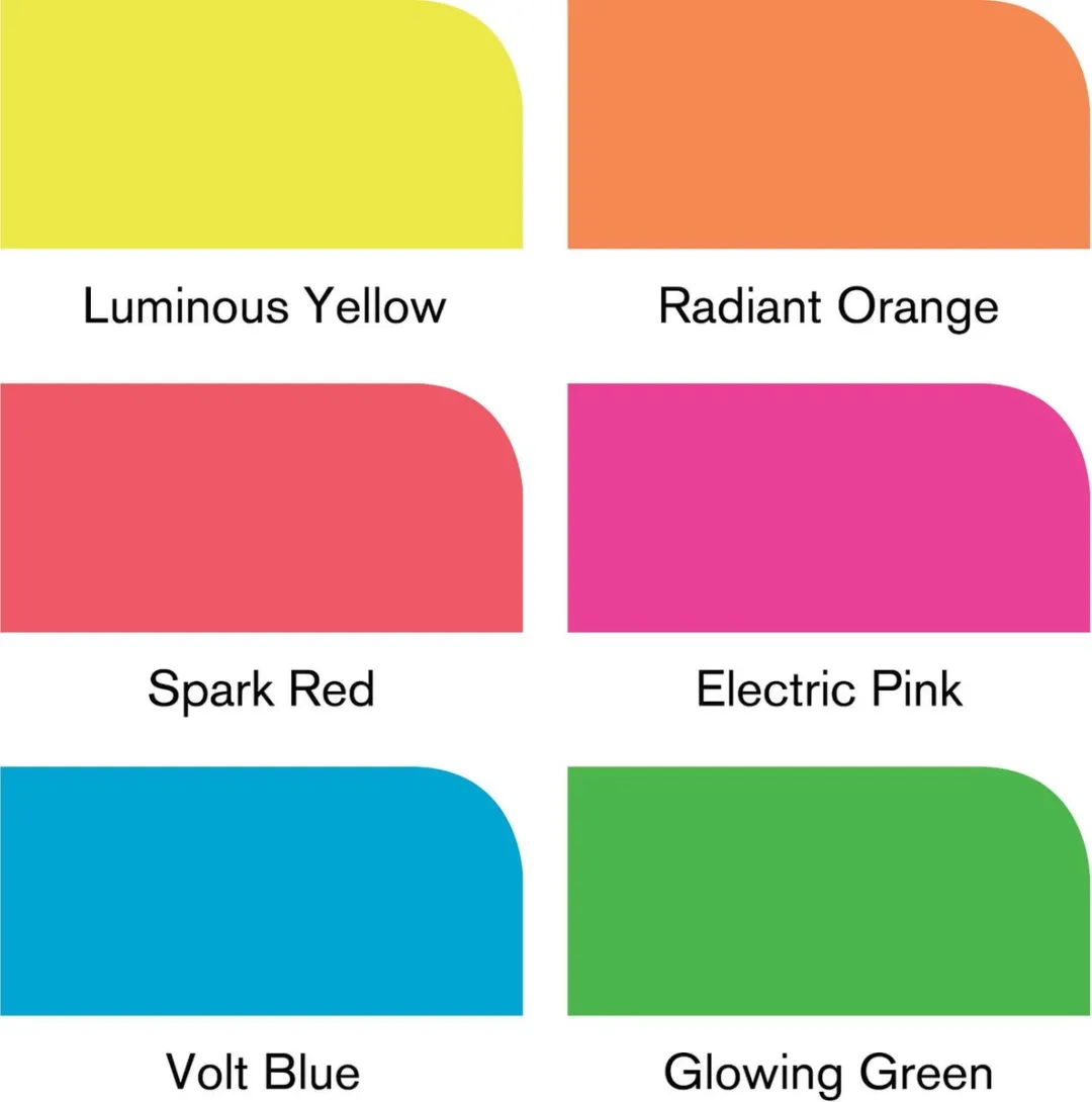 Winsor & Newton Neonmarker Volt Blue