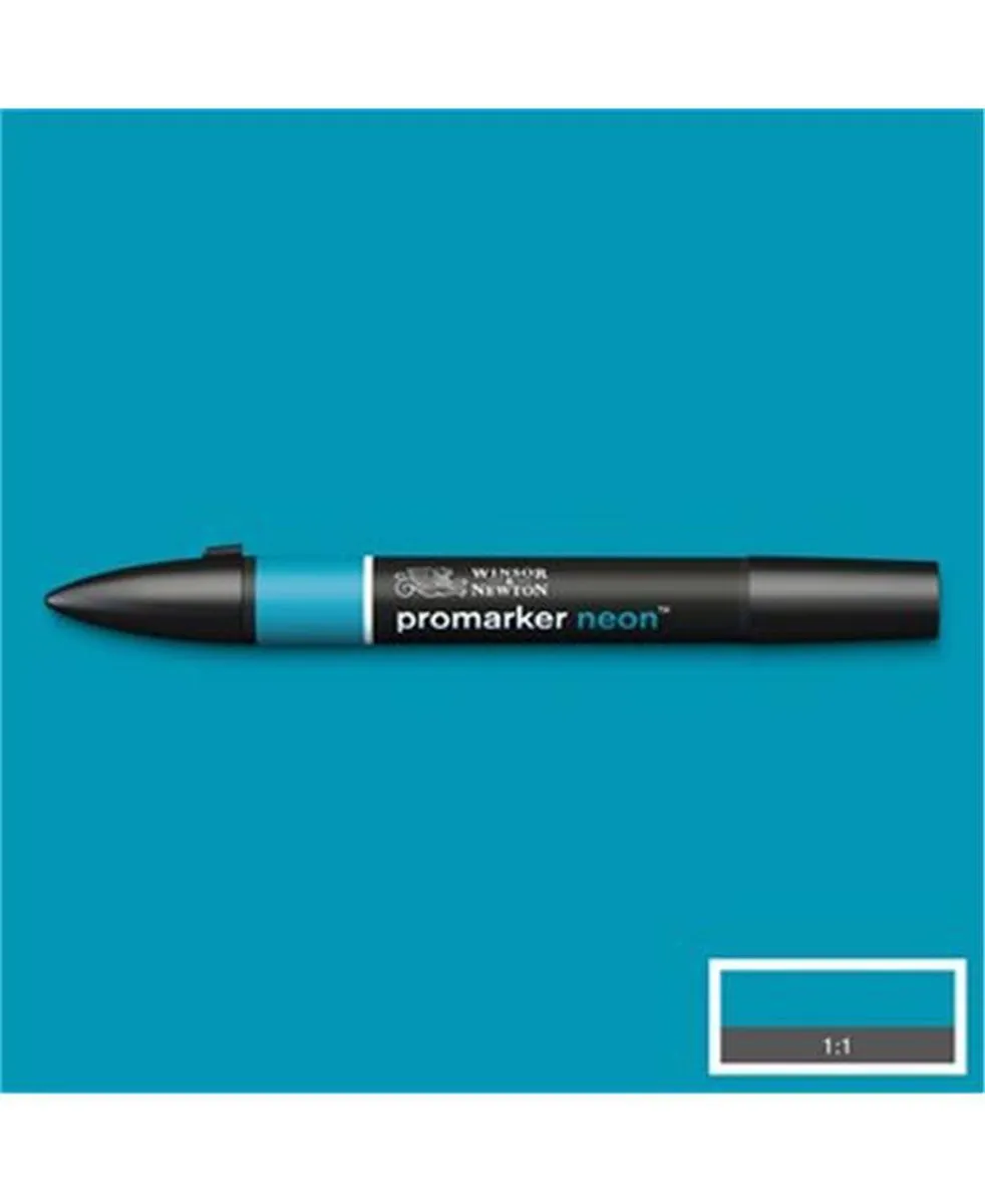 Winsor & Newton Neonmarker Volt Blue