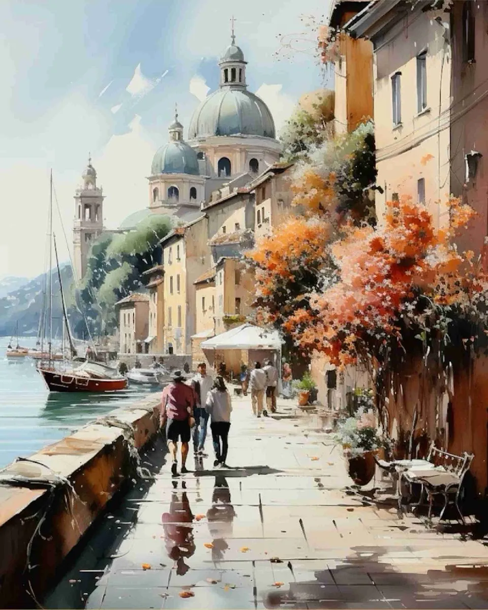 VDTOYS DIAMOND PAINTING VDTD255 Promenade
