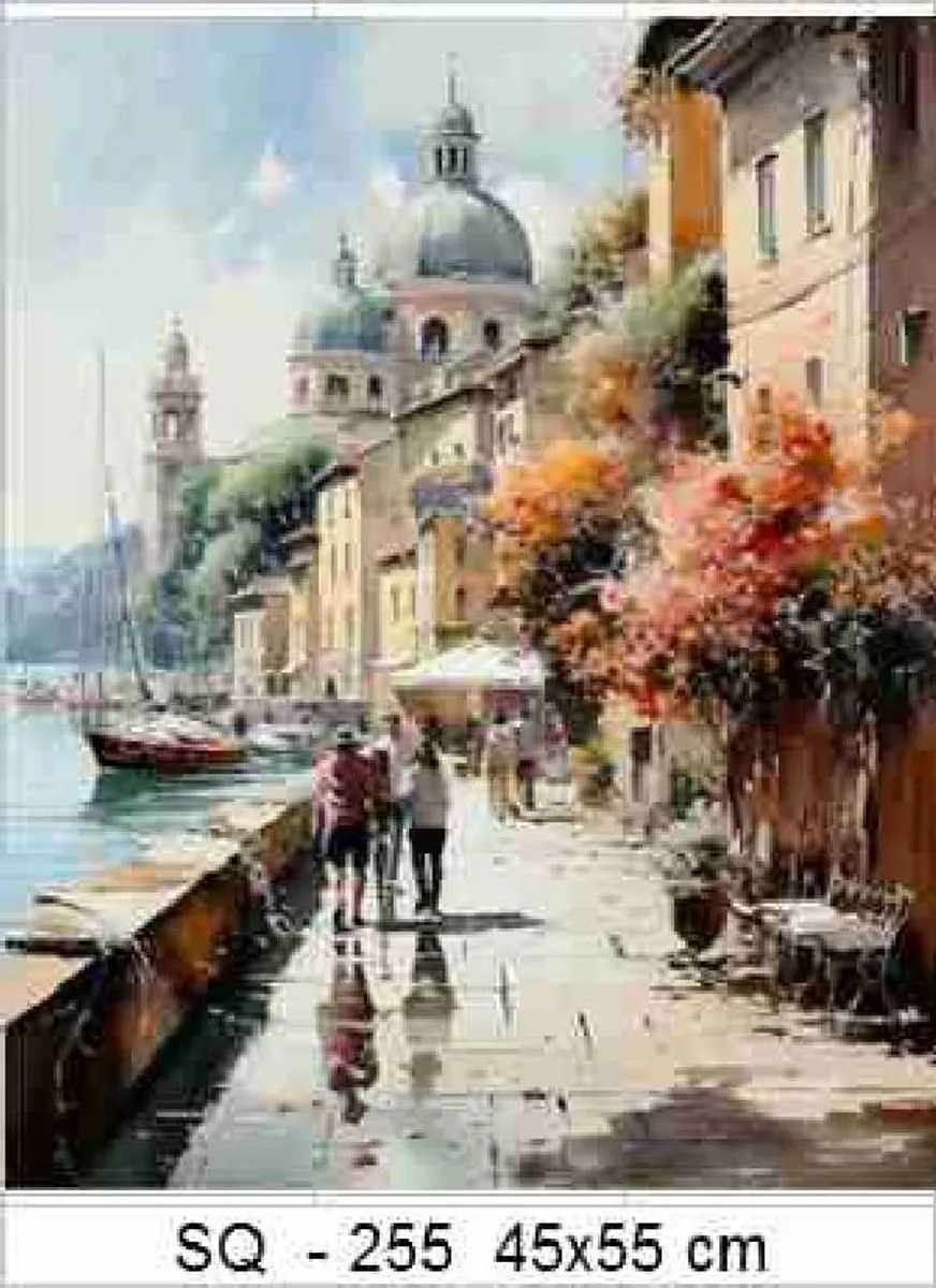 VDTOYS DIAMOND PAINTING VDTD255 Promenade - 45x55cm