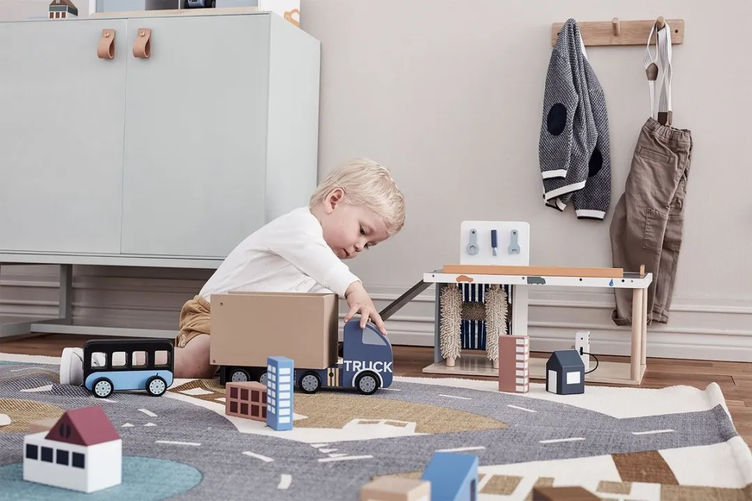 Kids Concept Truck Aiden Voertuig Multicolor
