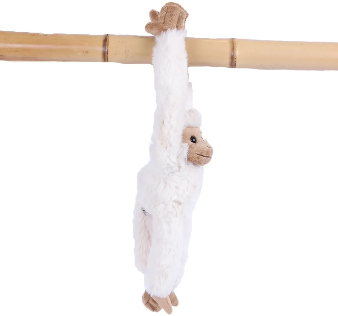 PIA Soft Toys Pluche Aap Beige 37cm
