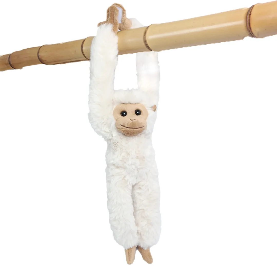 PIA Soft Toys Pluche Aap Beige 37cm
