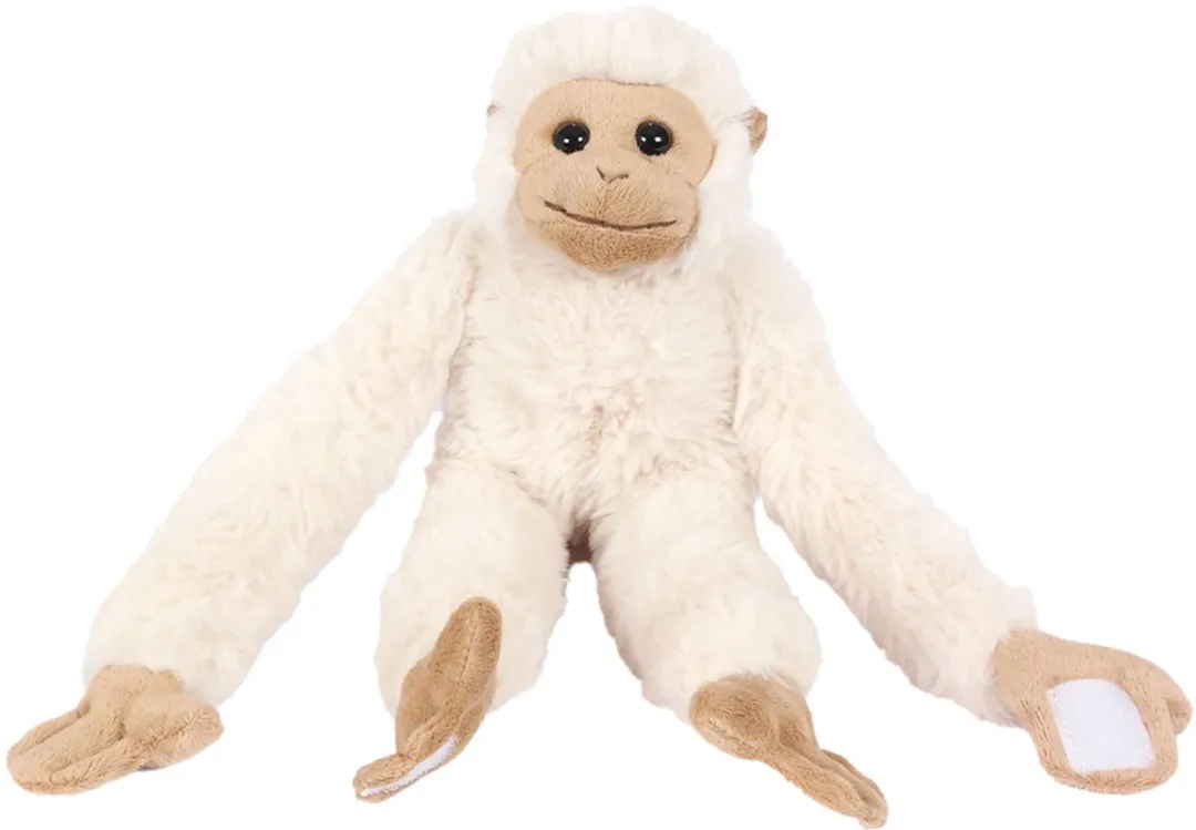 PIA Soft Toys Pluche Aap Beige 37cm