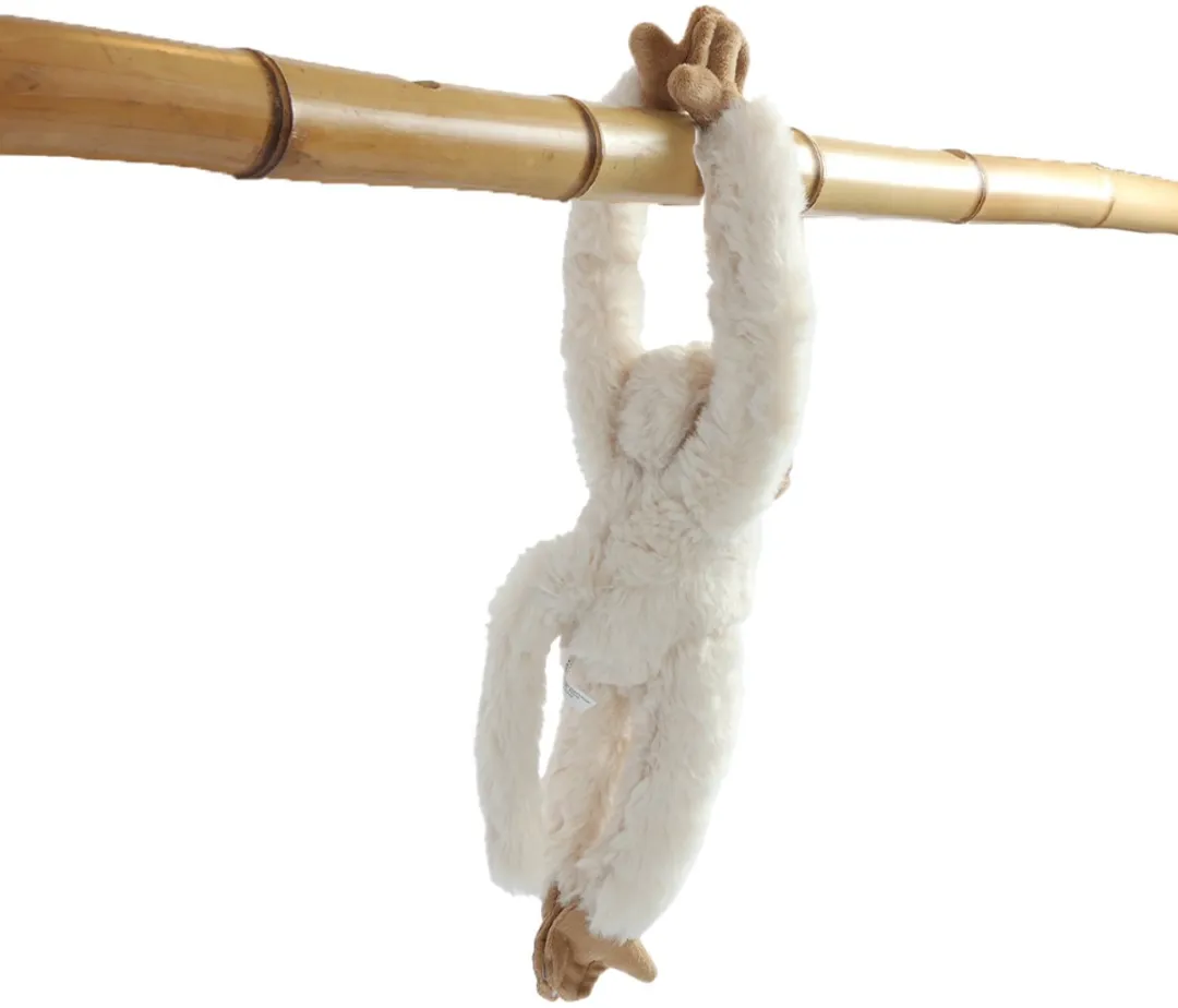 PIA Soft Toys Pluche Aap Beige 37cm