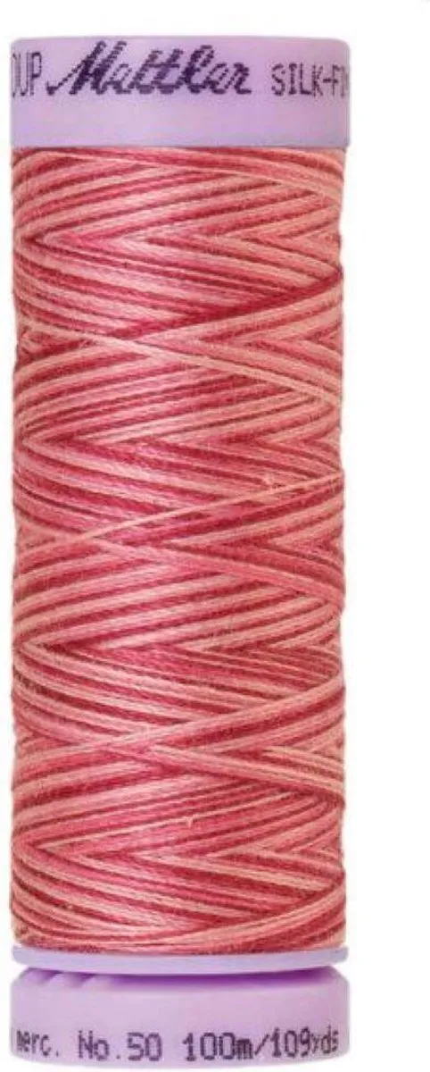 Amann Silk-Finish Cotton Roze 100m