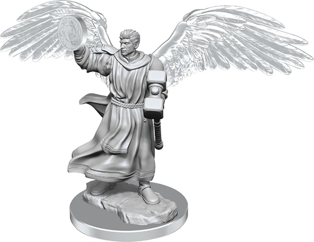 Wizkids D&D Nolzur's Marvelous Miniatures Aasimar Cleric - Man