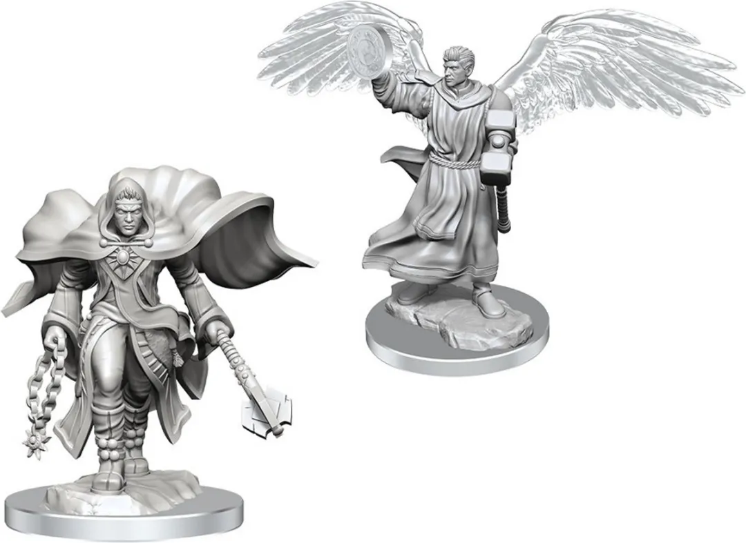 Wizkids D&D Nolzur's Marvelous Miniatures Aasimar Cleric