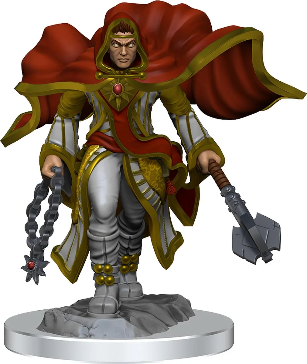 Wizkids D&D Nolzur's Marvelous Miniatures Aasimar Cleric - Man