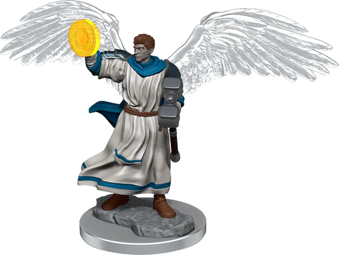 Wizkids D&D Nolzur's Marvelous Miniatures Aasimar Cleric - Man