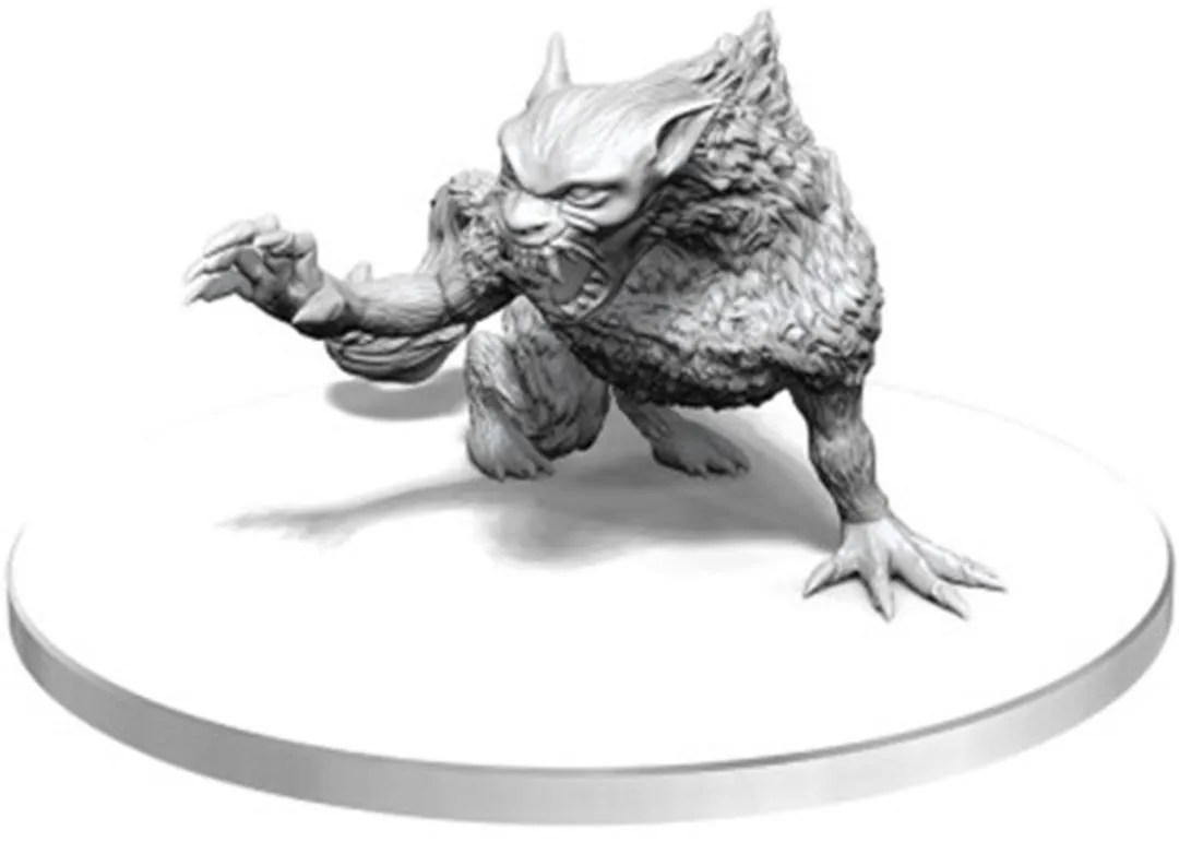 Wizkids D&D Nolzur's Marvelous Miniatures Barghest