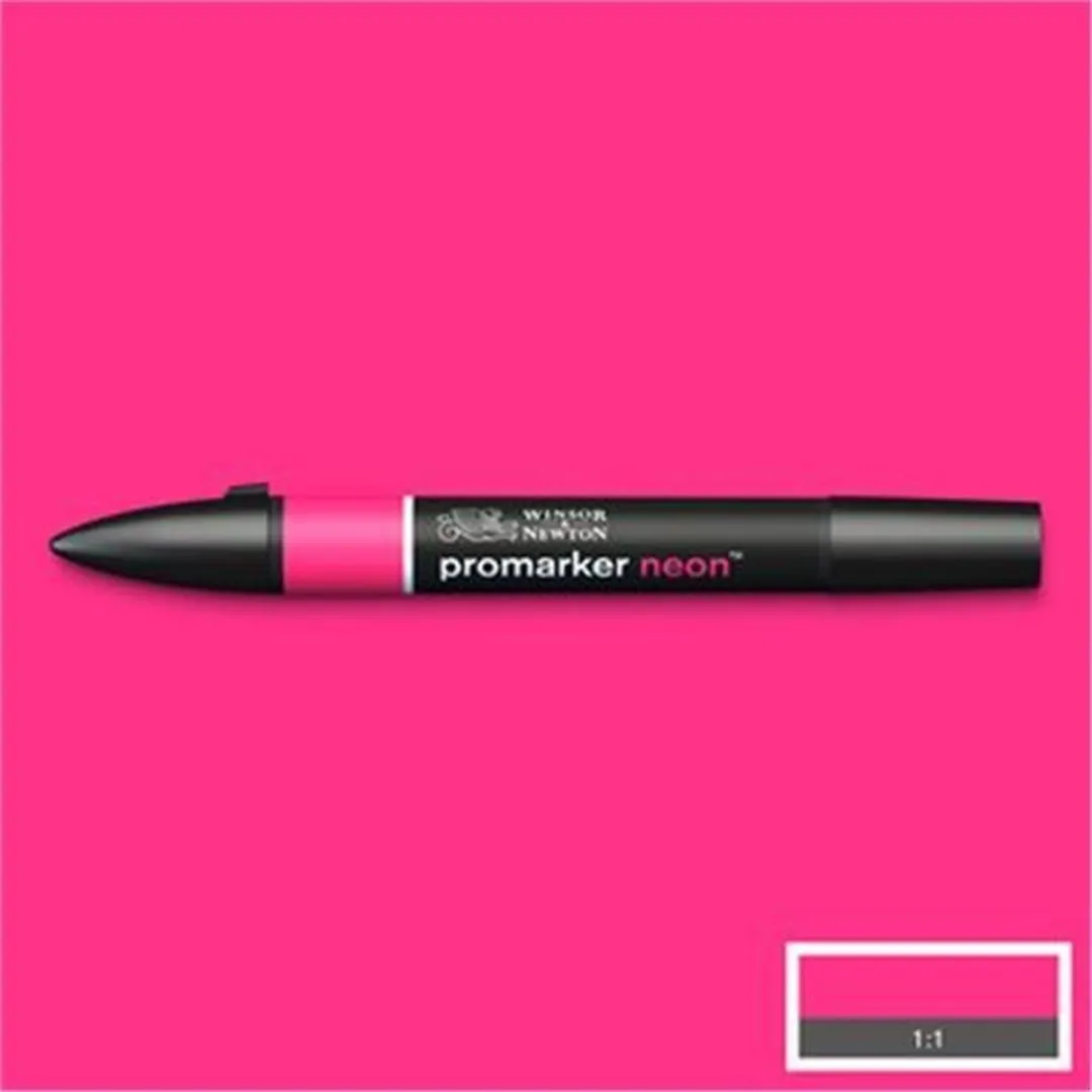 Winsor & Newton Neonmarker Electric Pink