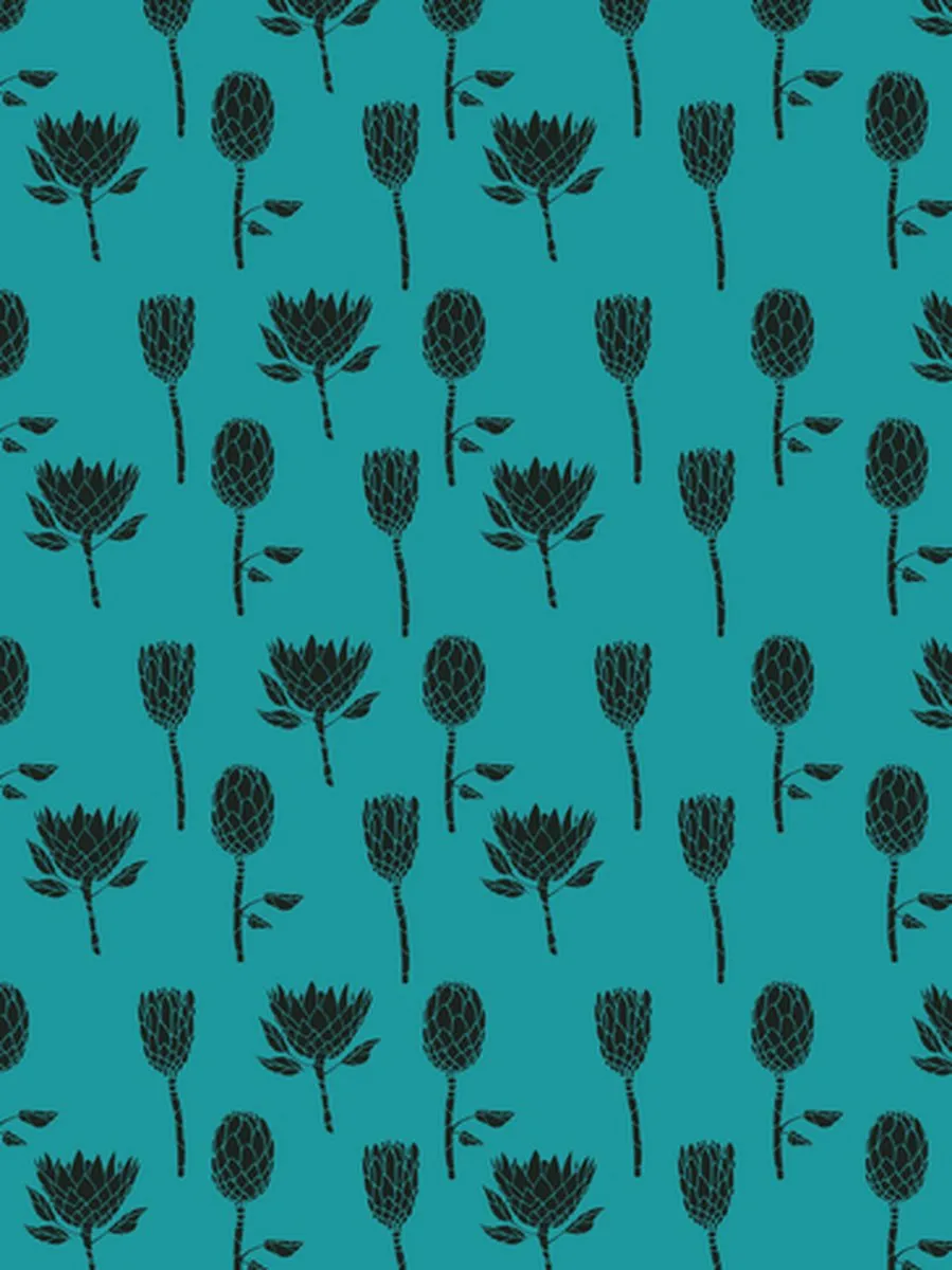 Decopatch Protea Bloemenpapier FDA758O