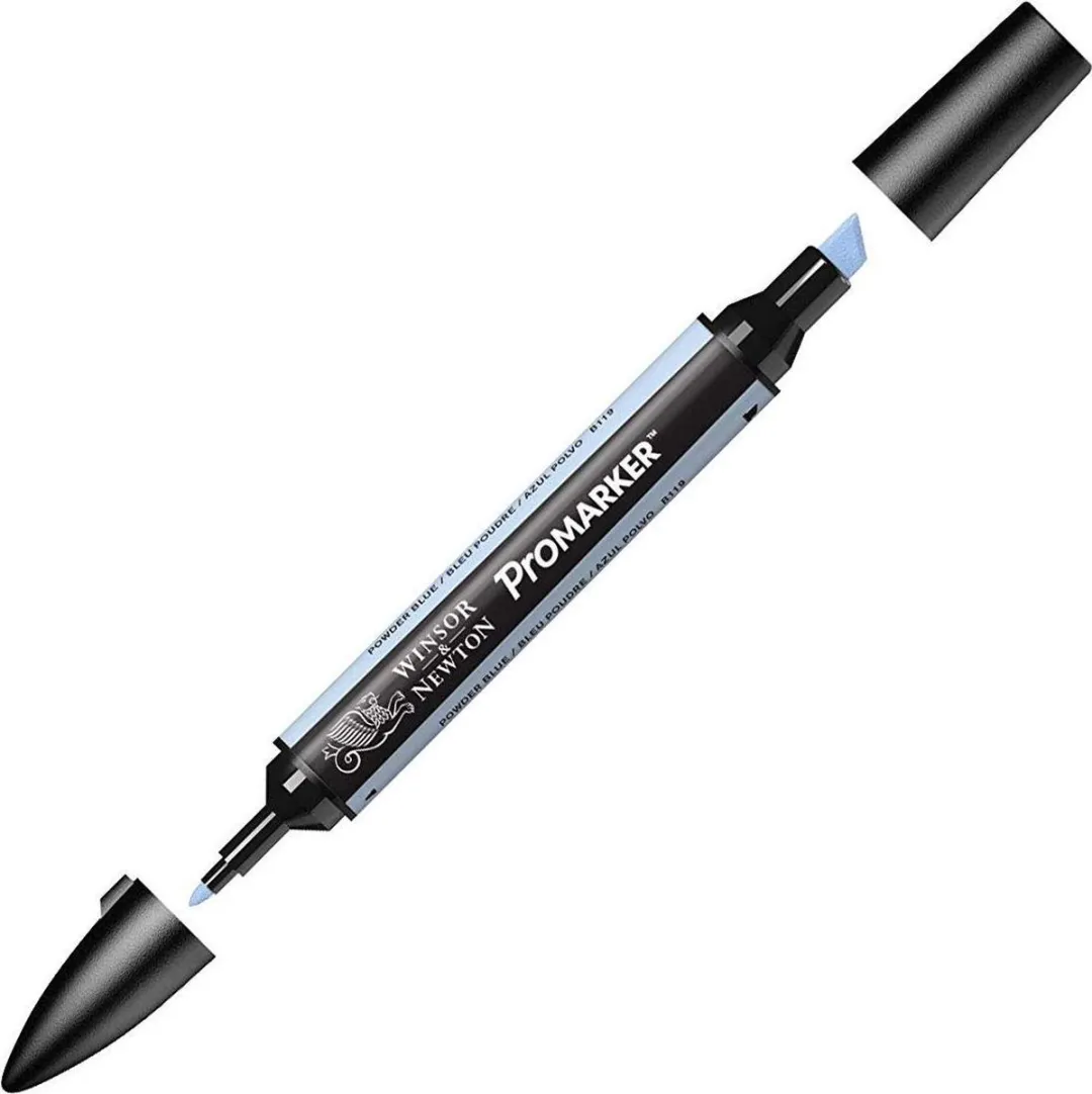 Winsor & Newton Promarker Cloud Blue B318 Alcoholmarker
