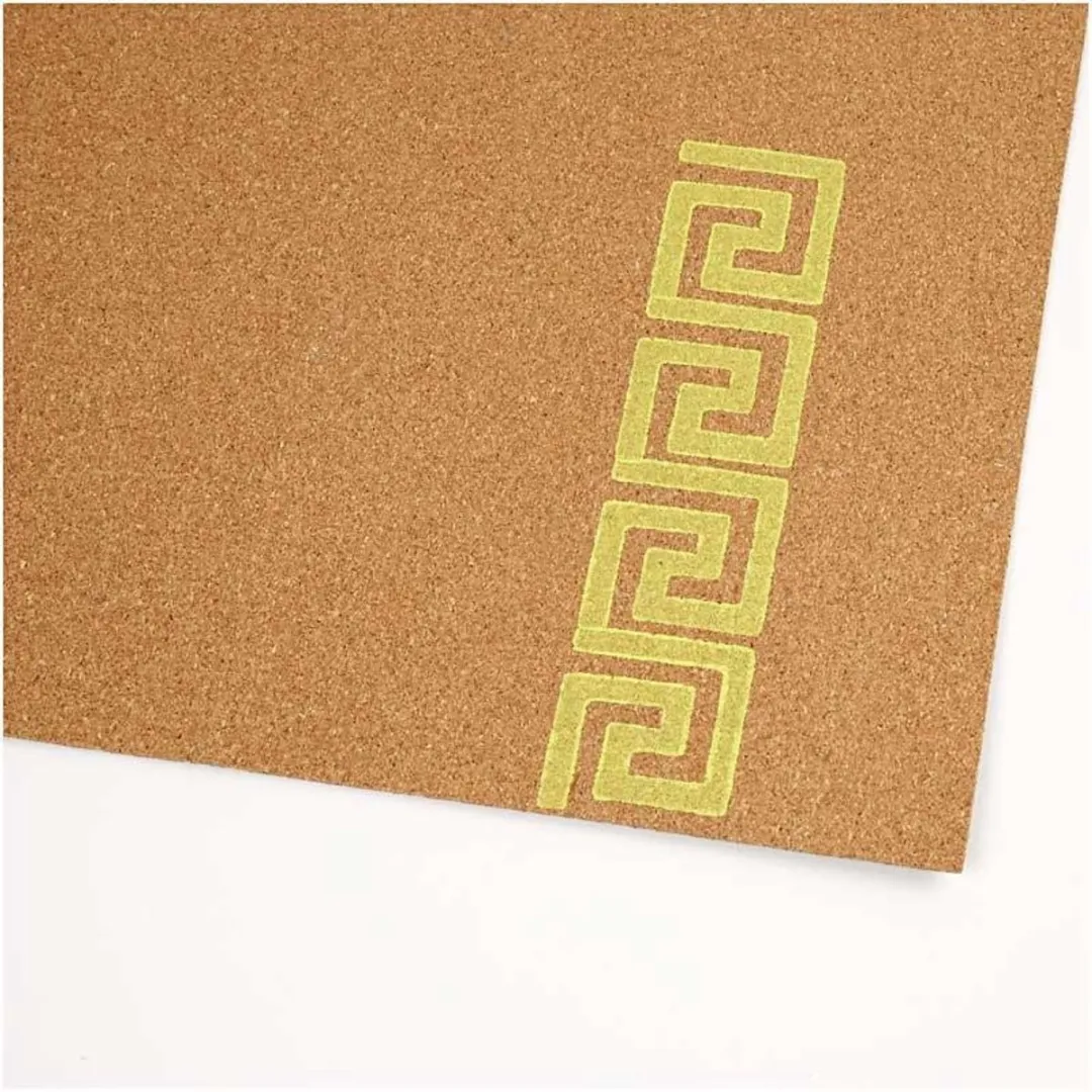 Creativ Company Kurkplaat 35x45cm - 4 Stuks