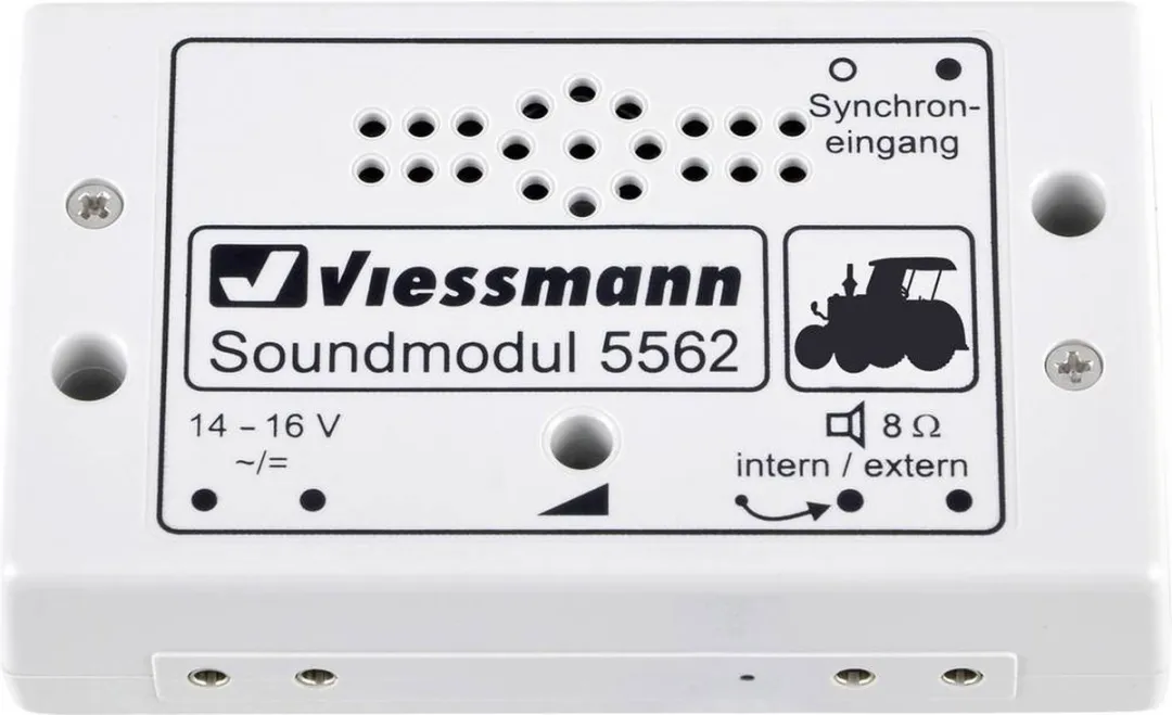 Viessmann 5562 Geluidsmodule Lanz Bulldog