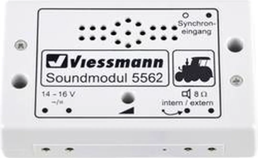 Viessmann 5562 Geluidsmodule Lanz Bulldog - Schaal 0