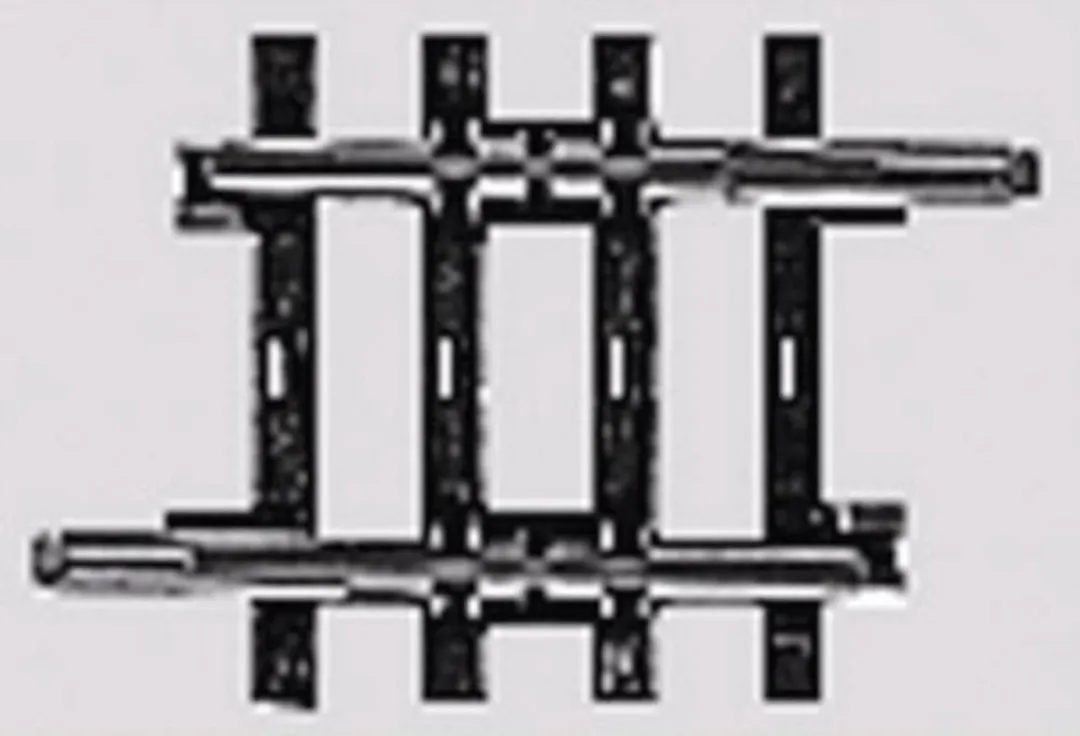 Märklin H0 K-rails 2203 Rechte Rails - 10 Stuks