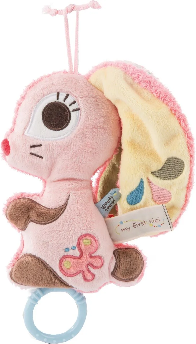 Nici Hopsalie Muziekknuffel Konijn 20cm