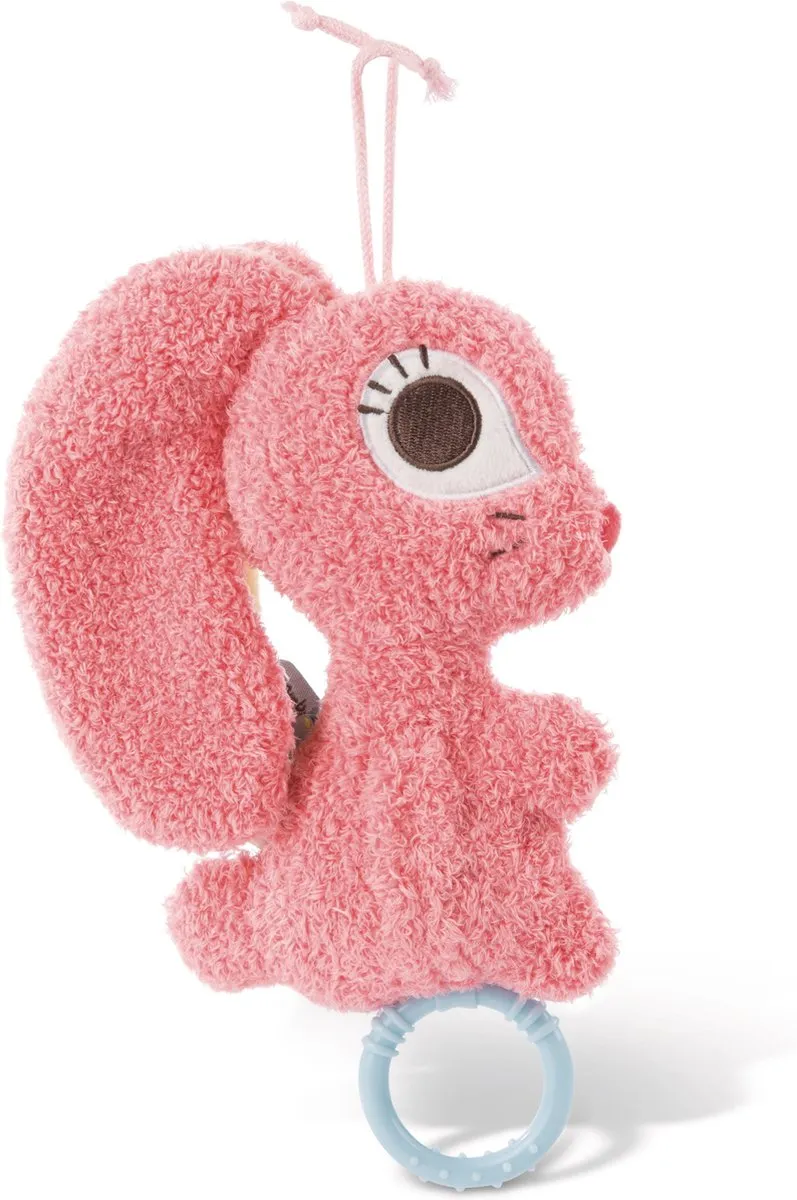 Nici Hopsalie Muziekknuffel Konijn 20cm - Roze