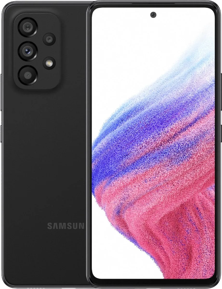 Samsung Galaxy A53 SM-A536BZOLEUB - 256GB - Zwart