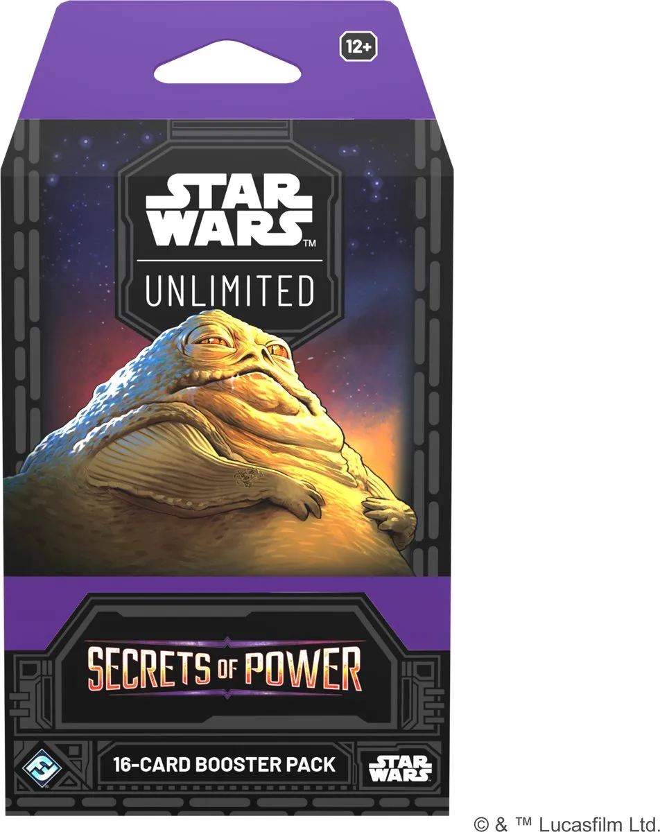 Fantasy Flight Games Star Wars Unlimited Secrets of Power Sleeved Booster