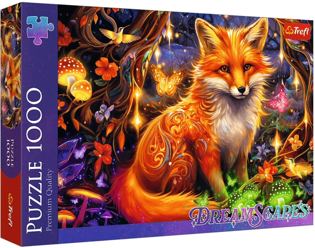 Trefl Fairytale Fox Puzzel 1000 Stuks