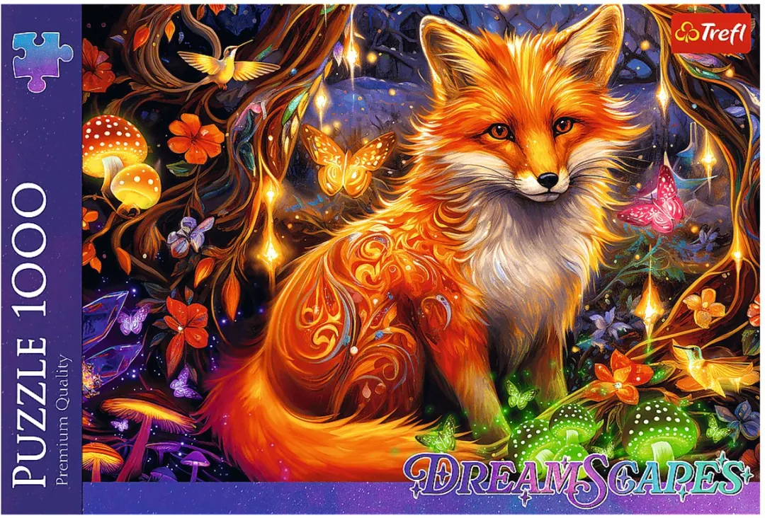 Trefl Fairytale Fox Puzzel 1000 Stuks - Multicolor