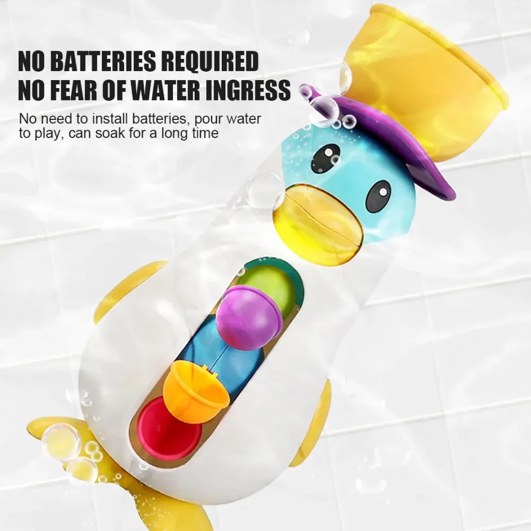 VinkToys Waterrad Pinguin Waterwheel 6009