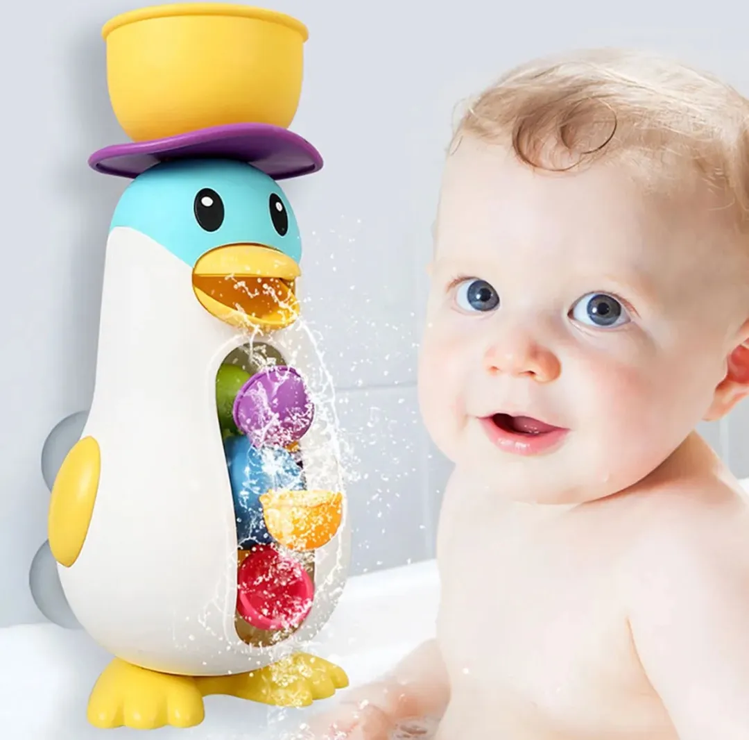 VinkToys Waterrad Pinguin Waterwheel 6009