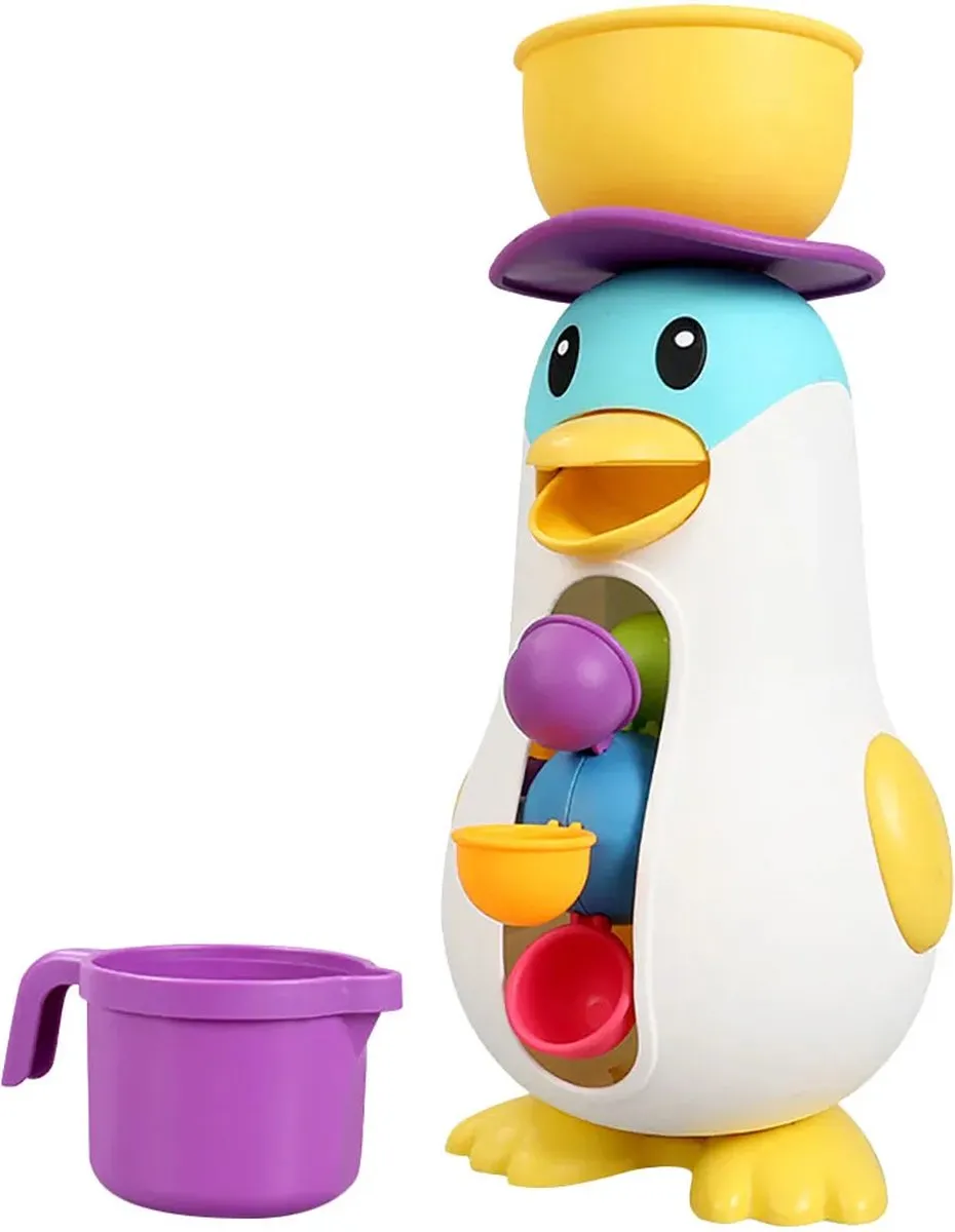 VinkToys Waterrad Pinguin Waterwheel 6009