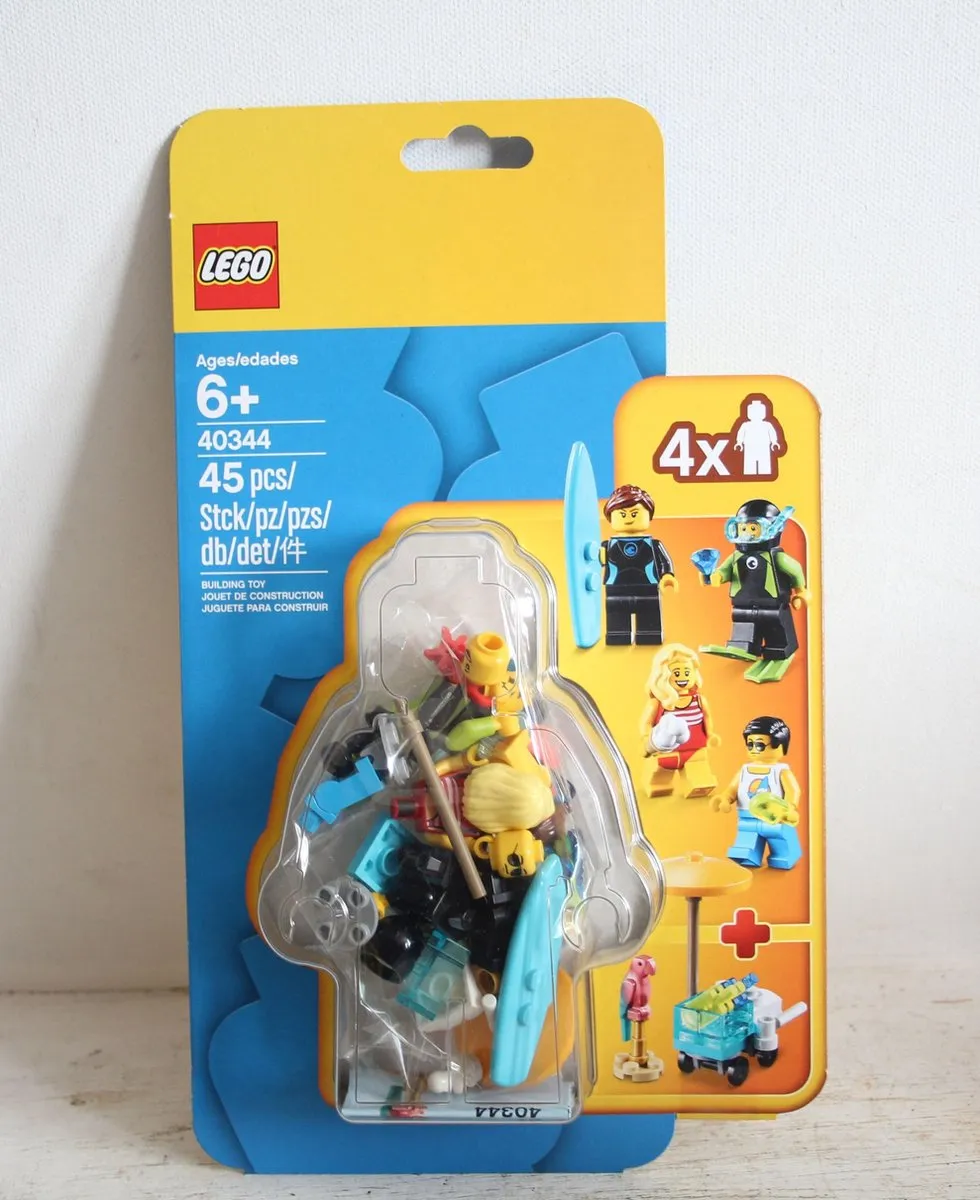 LEGO 40344 Exclusieve Minifiguren Set