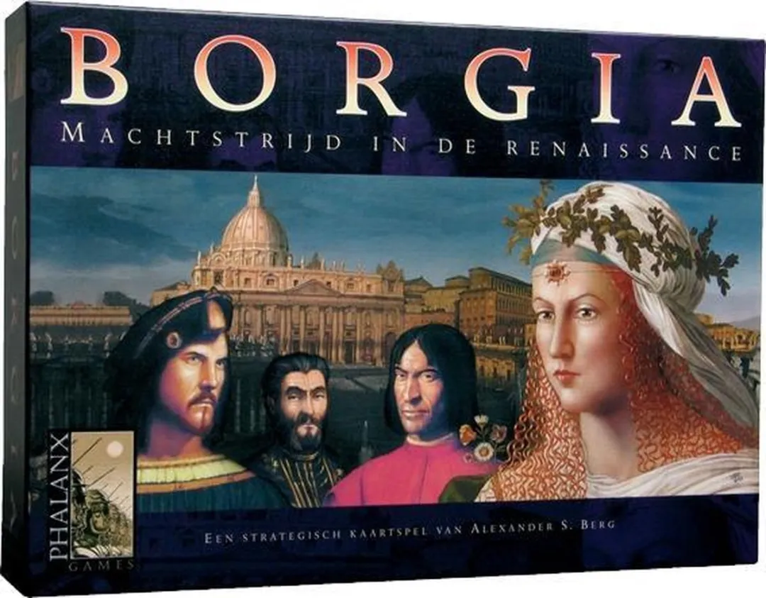 Phalanx Games Borgia Bordspel