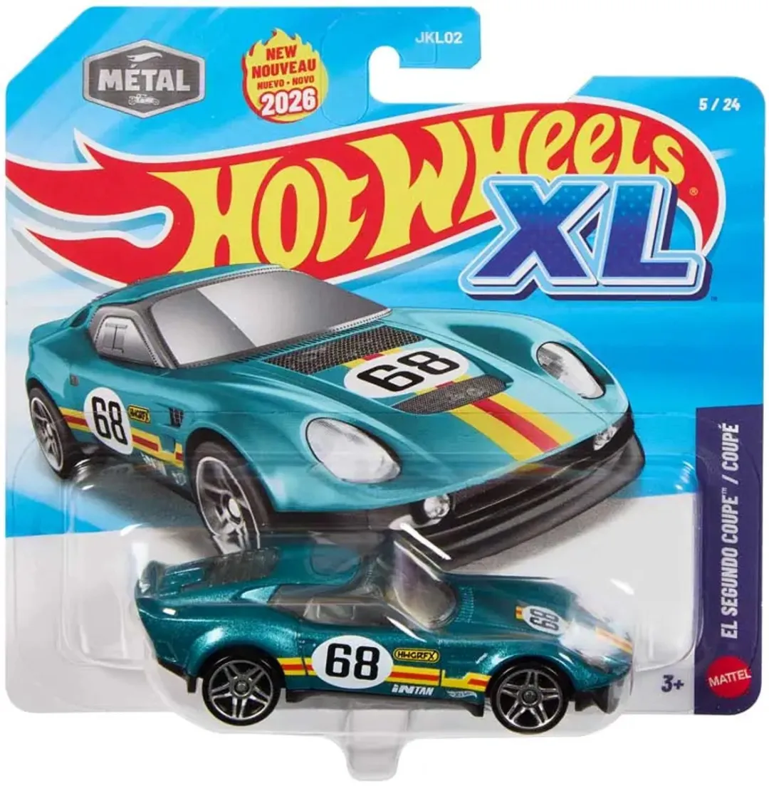 Hot Wheels XL Diecast Truck JLJ41