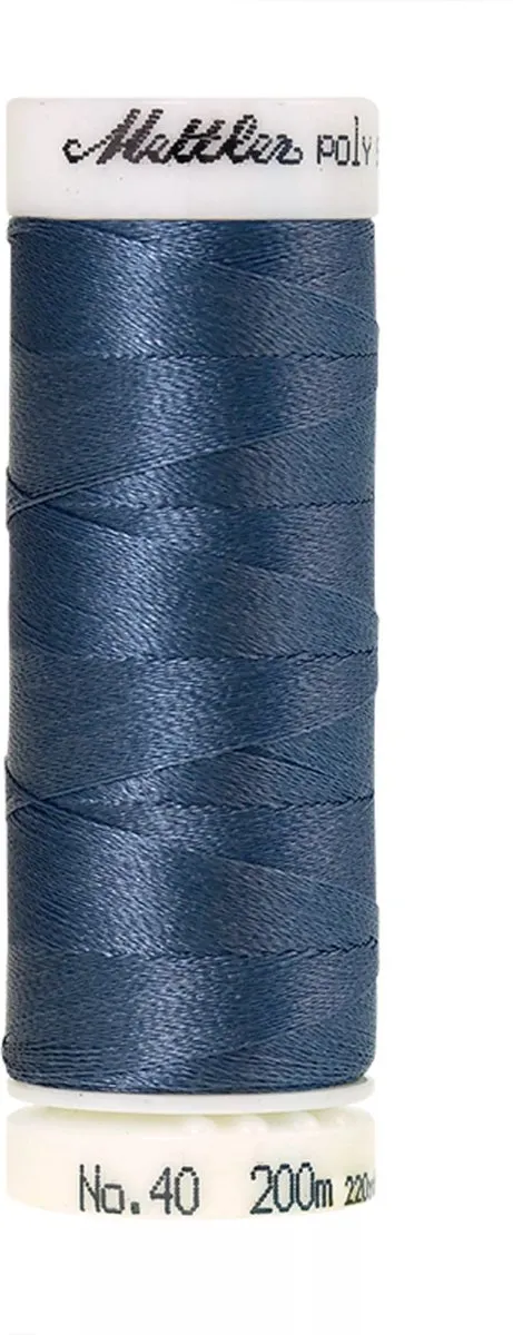 Amann Mettler Polysheen Borduurgaren 200m - Blauw