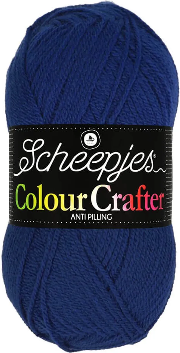 Scheepjes Colour Crafter 100g - Paars