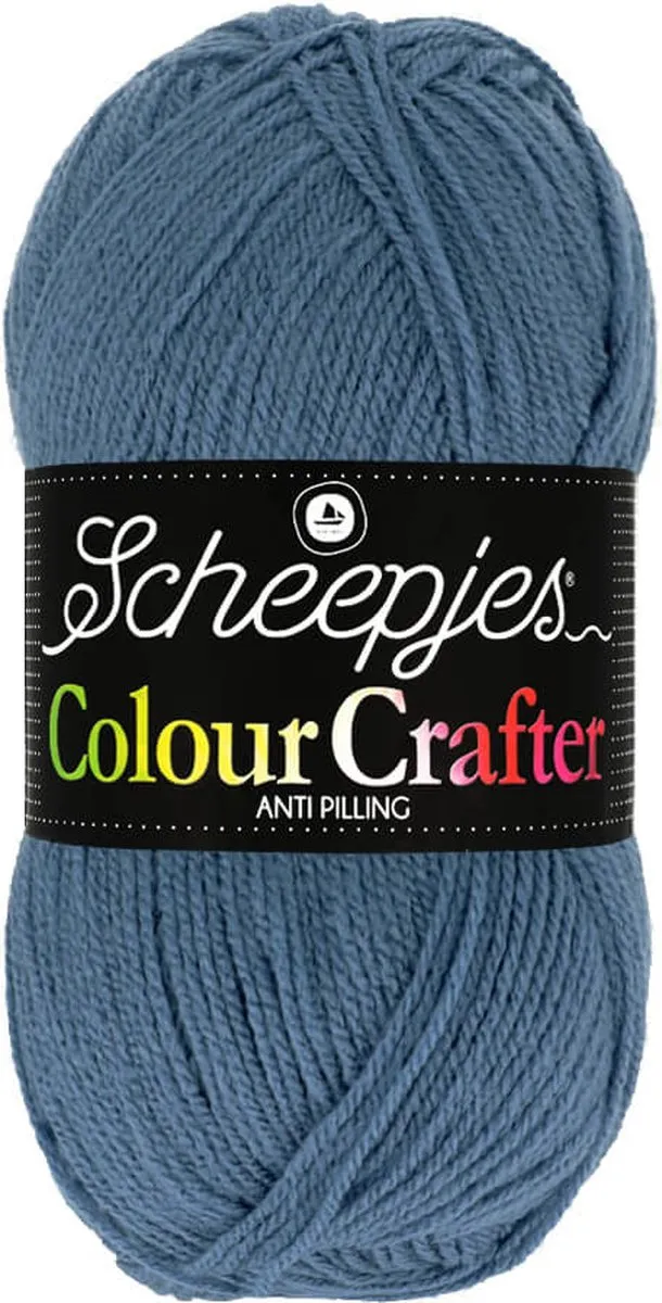 Scheepjes Colour Crafter 100g - Paars