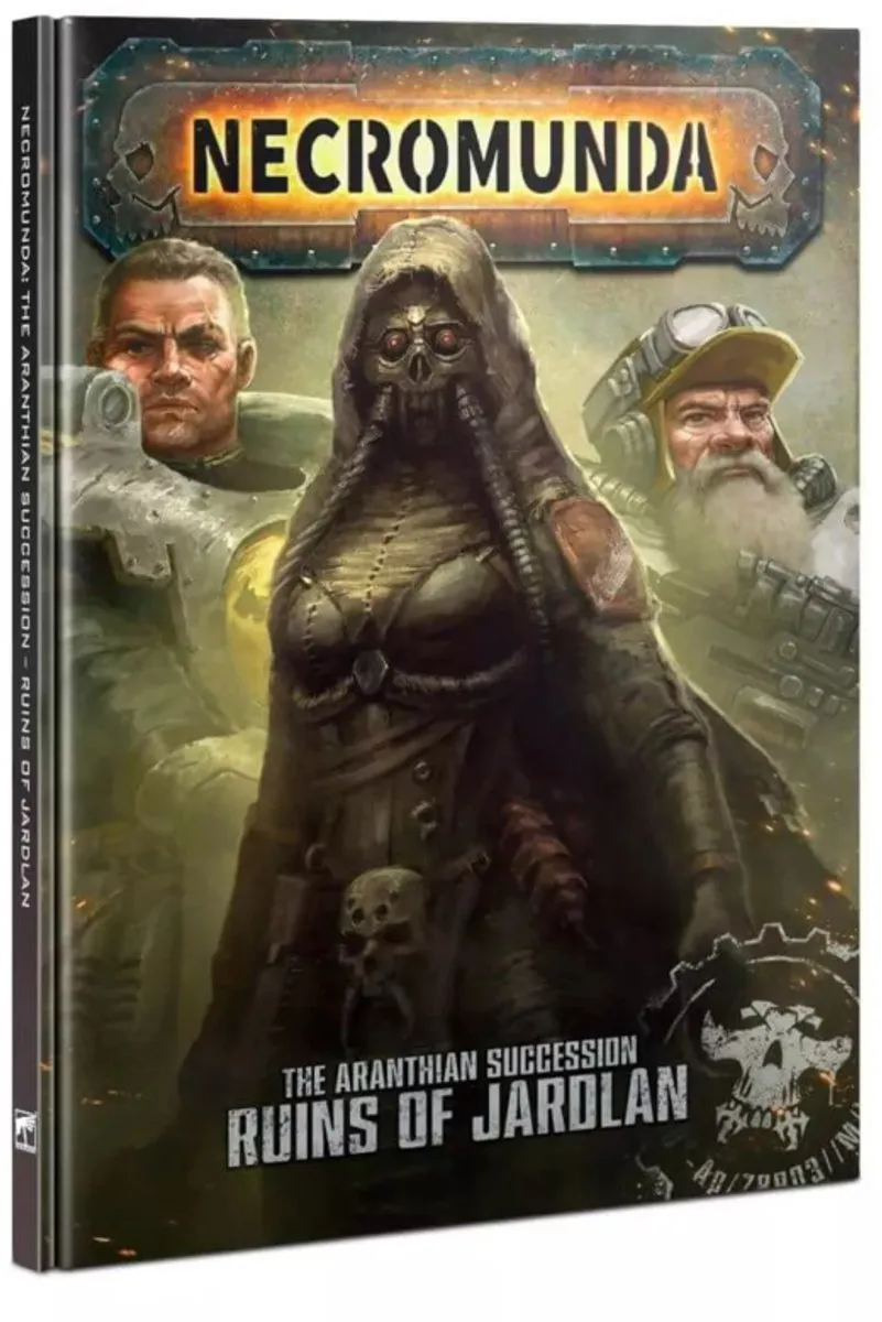 Games Workshop Necromunda Aranthian Succession Ruins of Jardlan