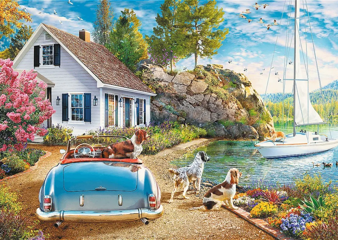 Trefl Holiday Haven Puzzel 2000 Stuks - Multicolor
