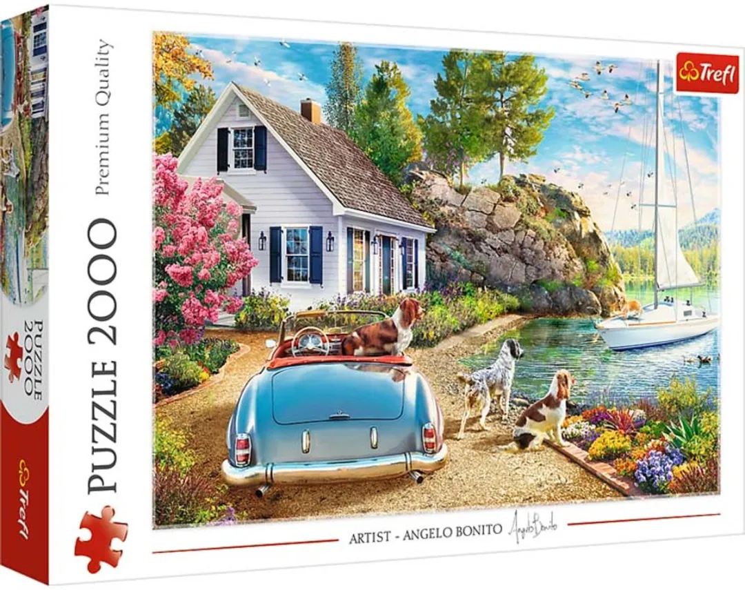 Trefl Holiday Haven Puzzel 2000 Stuks