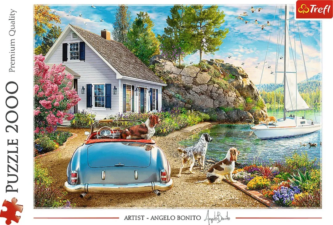 Trefl Holiday Haven Puzzel 2000 Stuks - Multicolor