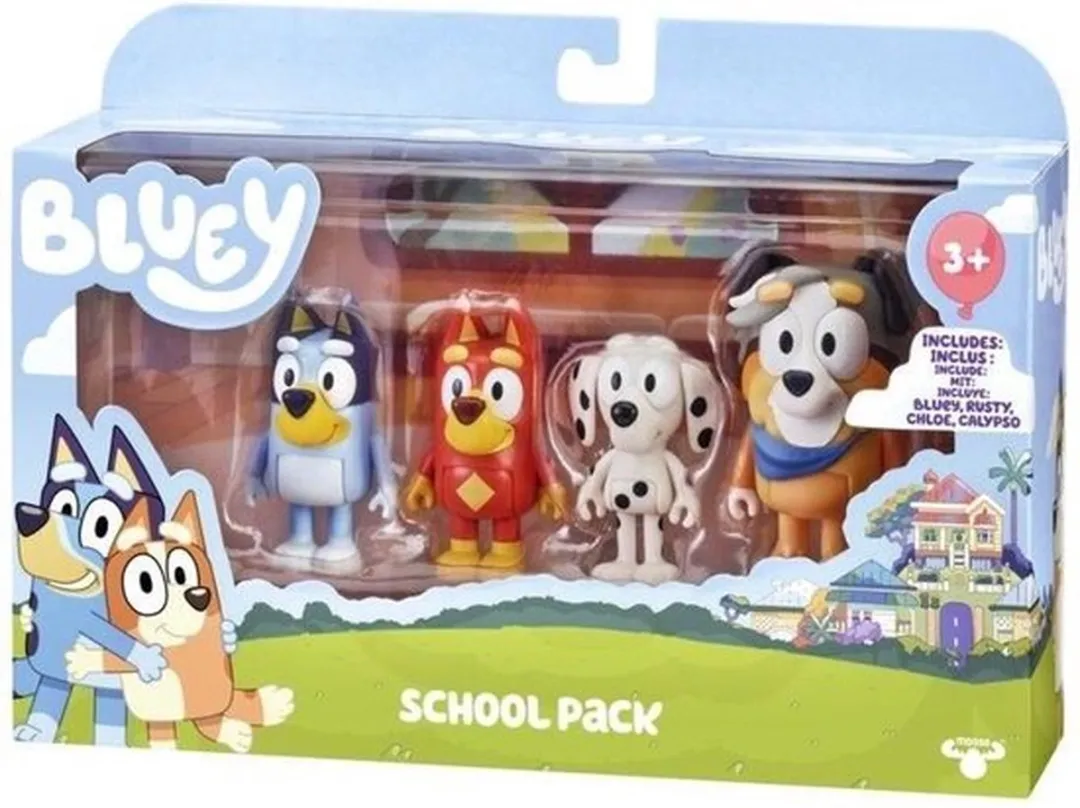 Moose Toys Bluey School Friends
