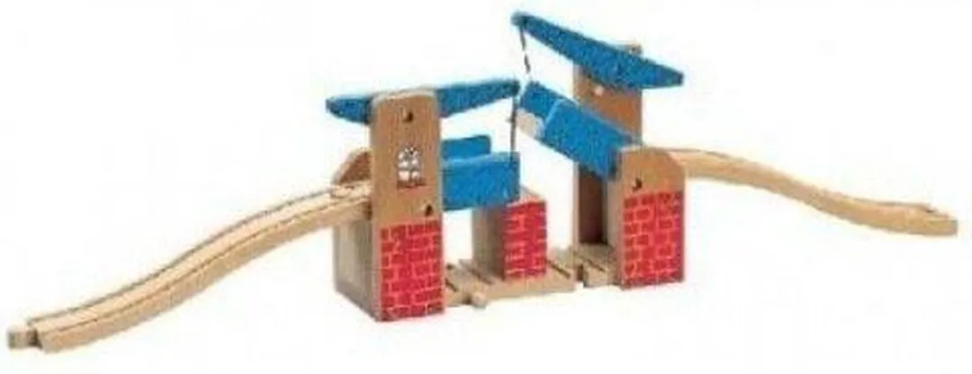 Woody dubbele ophaalbrug 90825