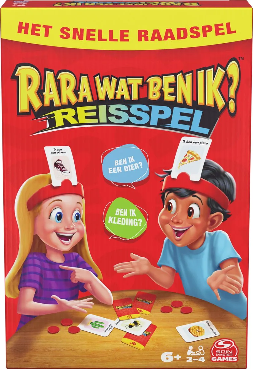 Spin Master Hedbanz Wat Ben Ik?